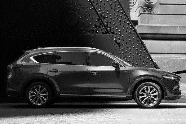 新型クロスオーバーSUV「マツダ CX-8」の外観を公開