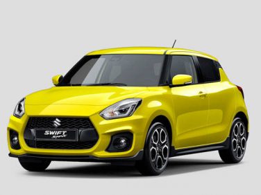 スズキ フランクフルトモーターショーで新型「スイフトスポーツ」を初公開