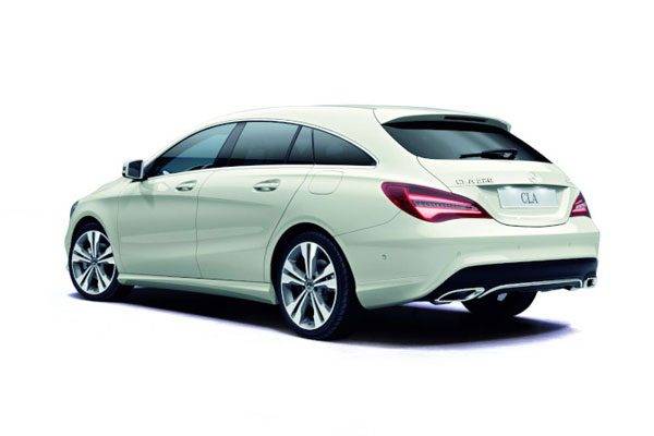メルセデス・ベンツ CLA220シューティングブレーク リアイメージ