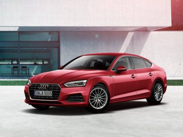 アウディ A5 スポーツバックのFFモデル 2車種を販売開始