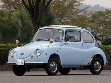 スバル 「AUTOMOBILE COUNCIL 2017」にスバル360、スバル1000を出展