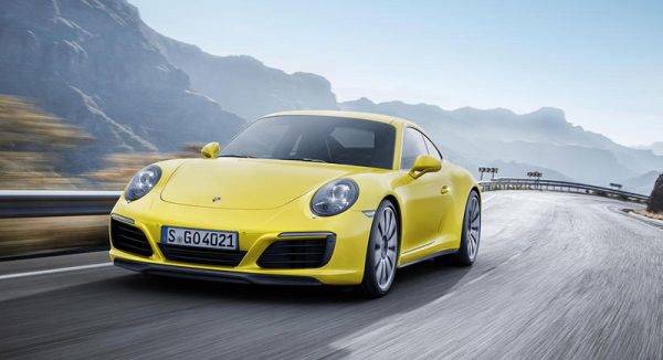 ポルシェ　米国自動車魅力度調査　13年連続首位　911　モデル997　フロントイメージ