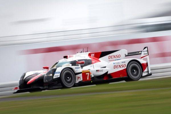 ニュルブルクリンク6時間レース　トヨタTS050ハイブリッド　ポールポジション　7号車