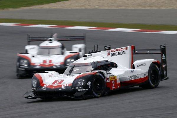 ニュルブルクリンク6時間レース　ポルシェ919　ハイダウンフォース仕様