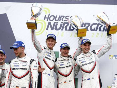 【WEC 2017】 ニュルブルクリンク6時間レース トヨタ雪辱ならず、ポルシェの1-2フィニッシュ