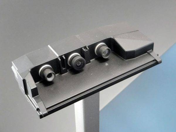 ZF　ビジョンゼロカーに搭載されているトライカム（3眼カメラ）