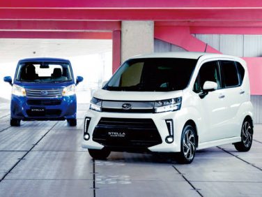 スバル 軽自動車「ステラ」、「ステラ・カスタム」を大幅改良 スマートアシストⅢを装備