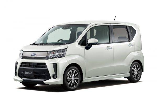スバル ステラ・カスタムRスマートアシスト フロントイメージ