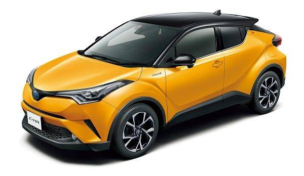 トヨタ CH-R 2トーンカラー フロントイメージ