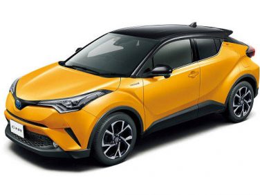 トヨタ、C-HRにツートーンのボディカラーを設定