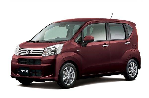 ダイハツ　ムーヴX　SAIII　フロントイメージ