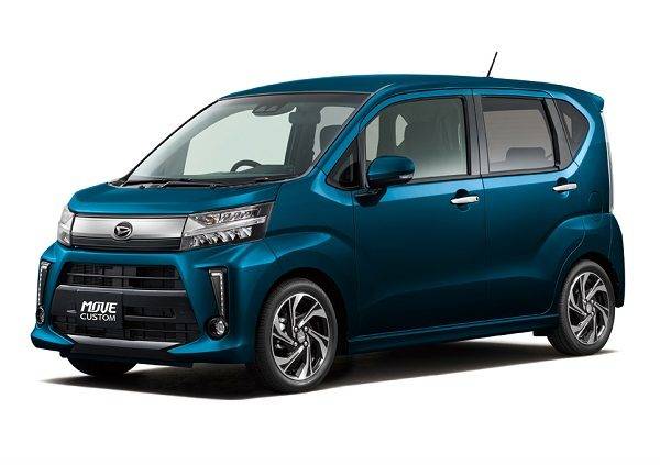 ダイハツ　ムーヴカスタムRS　ハイパーSAIII　フロントイメージ