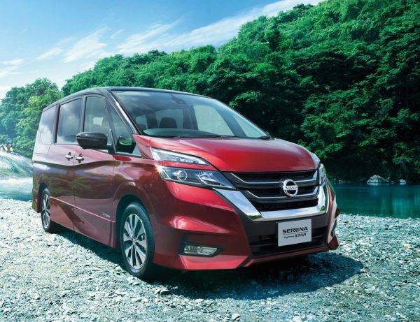 日産 セレナ フロントイメージ プロパイロット搭載