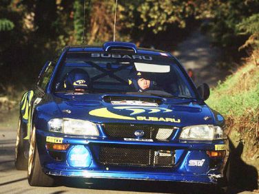 スバル WRC優勝のラリーカー、レガシィRS・グループA、インプレッサ555 WRCをメガウエブの「ヒストリーガレージ」に出展