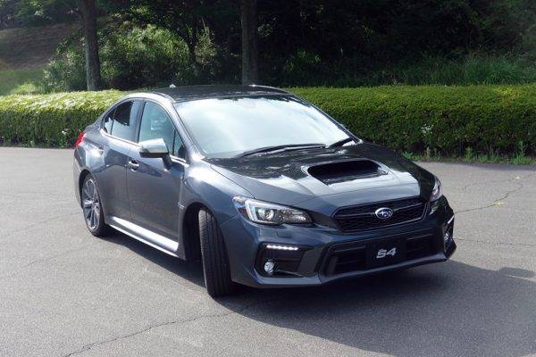 スバル WRX S4 マイナーチェンジ フロントイメージ