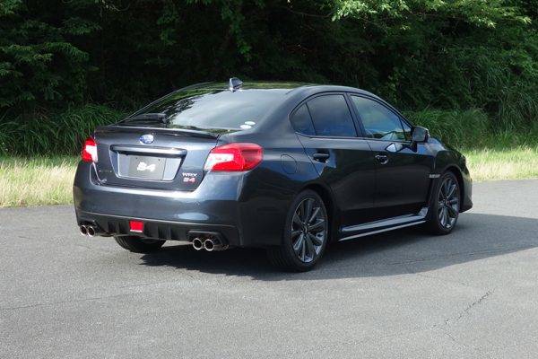 スバル WRX S4 マイナーチェンジ リヤイメージ