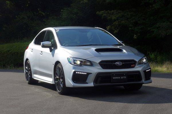 スバル WRX STI マイナーチェンジ フロントイメージ