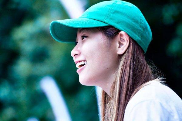 日産　遊び場　女子高生スケーター西村碧莉さん
