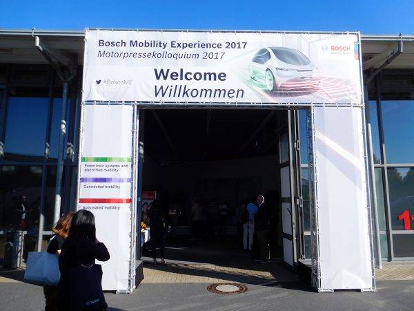ボッシュ・モビリティエクスペリエンス2017 ボックスベルグ