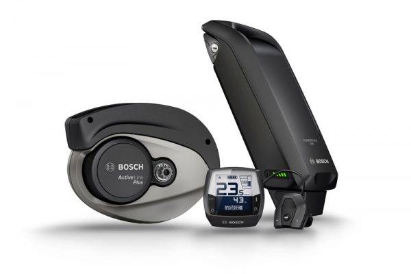 ボッシュ 自転車用電動アシストシステム Active Line Plus ユニット写真