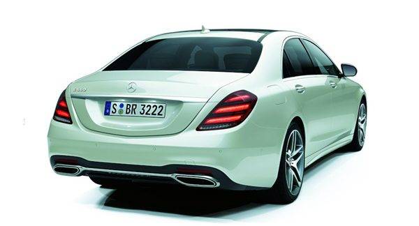 メルセデス・ベンツ　AMG S63 4MATIC+Long　リヤイメージ
