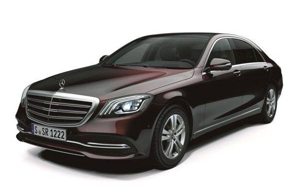 メルセデス・ベンツ 新型「Sクラス」を発表　S 560 long　フロントイメージ