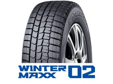 住友ゴム ダンロップのスタッドレス「ウインターMAXX 02」にクロスオーバー車対応サイズを追加