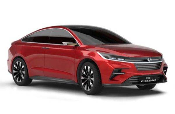 ダイハツ　ガイキンド インドネシア国際オートショー2017（GIIAS2017)　DN F-SEDAN