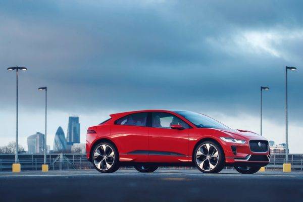 ジャガー　I-PACE　北米コンセプト・カー・オブ・ザ・イヤー最優秀賞受賞
