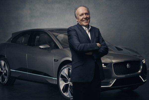 ジャガー　I-PACE　デザインディレクター　イアン・カラム氏