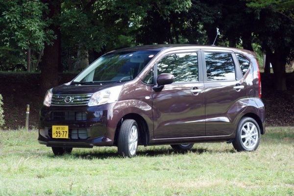 ダイハツ　ムーヴ　ムーヴ・カスタム　マイナーチェンジ　ムーヴX　SA III　フロントイメージ