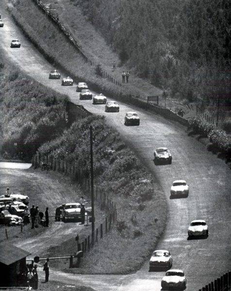 ニュルブルクリンク　1960年　ツーリングカー1000kmレース