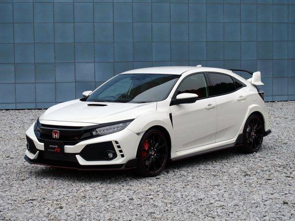ホンダ　シビック・タイプR　フロントイメージ