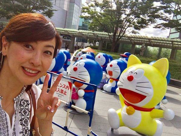 吉田由美さんとドラえもんファミリー