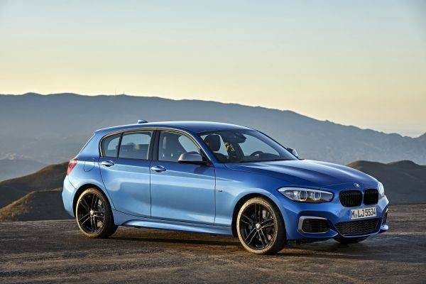 BMW　1シリーズ　マイナーチェンジ　M140i　フロントイメージ