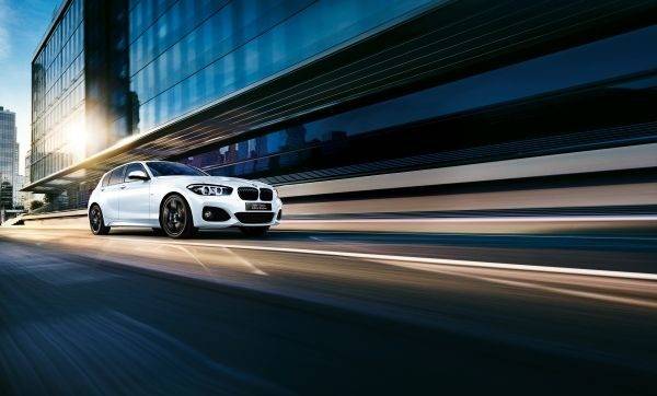 BMW 新型1シリーズ限定車　118i M Sport Edition Shadow　118d M Sport Edition Shadow