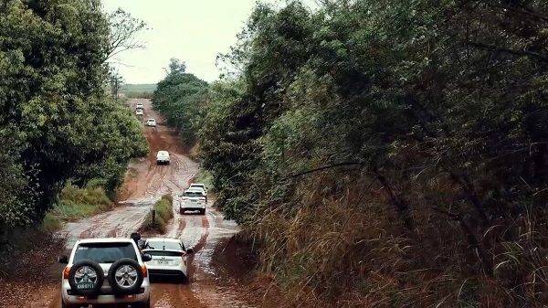 トヨタ 大陸走破プロジェクト 2016年の南米走破風景