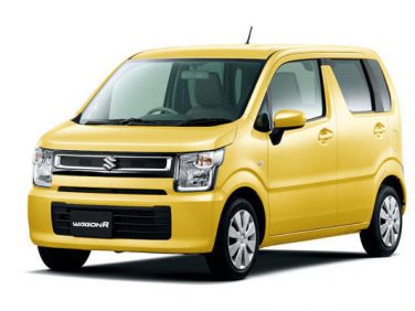 スズキ 「ワゴンR」に5MT車を追加設定