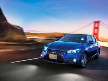 LEXUS、「CT」をマイナーチェンジ！ スポーティなコンパクトハイブリッドがさらに進化