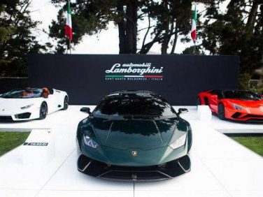 ランボルギーニ モンテレー・カーウィーク2017で記念特別仕様車を世界初披露