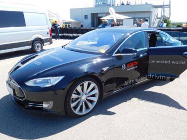 自動運転のためのレーダーロードシグネチャー＆ハッキング篇 【ボッシュ・モビリティエクスペリエンス2017レポート vol.5】