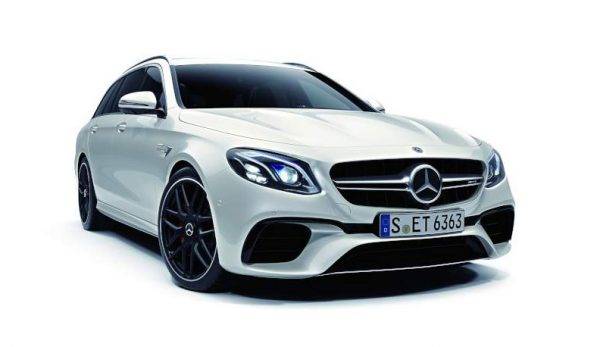 メルセデスAMG E63S 4MATIC+ステーションワゴン フロントイメージ