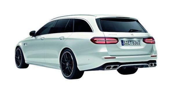メルセデスAMG E63S 4MATIC+ステーションワゴン　リヤイメージ