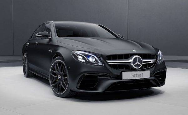 メルセデスAMG E63S 4MATIC+ Edition1　フロントイメージ