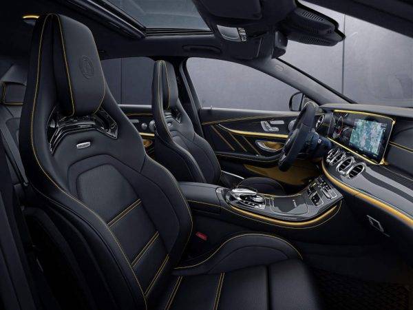 メルセデスAMG E63S 4MATIC+ Edition1　インテリア