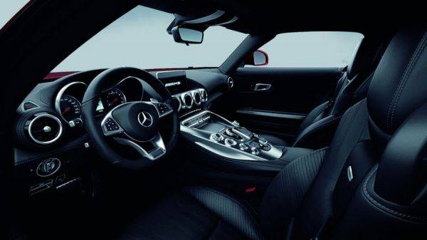 メルセデスAMG GTロードスター　インテリア