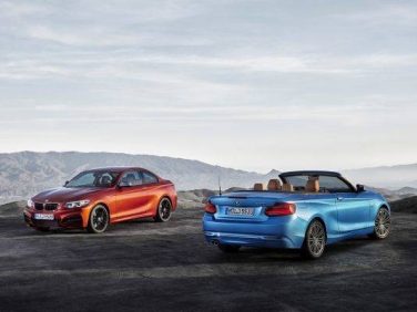 BMW 2シリーズクーペ/カブリオレをマイナーチェンジ