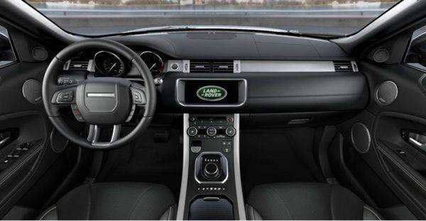 RANGE ROVER EVOQUE ADVANTAGE EDITION インテリア