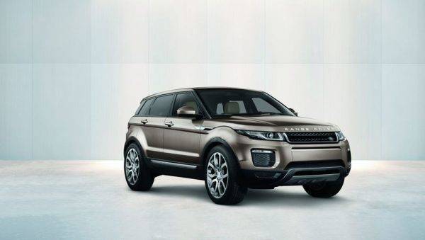 RANGE ROVER EVOQUE CONTEMPORARY EDITION フロントイメージ
