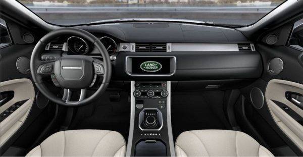 RANGE ROVER EVOQUE CONTEMPORARY EDITION インテリア